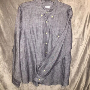 Men's Shirt Gray size L by SEYRIG USA
